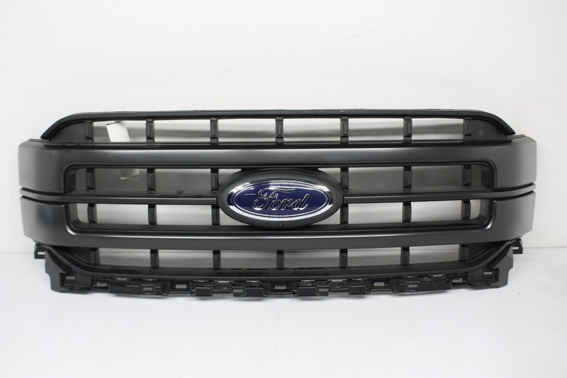 OEM Dark Tarnish Grey Upper Grille For Ford F150 ML34-8200-GE5GXT