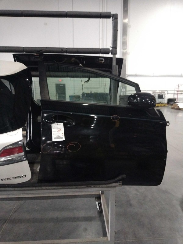 2010-2011 Toyota Prius Right Front Door Black OEM 333481 192K Miles