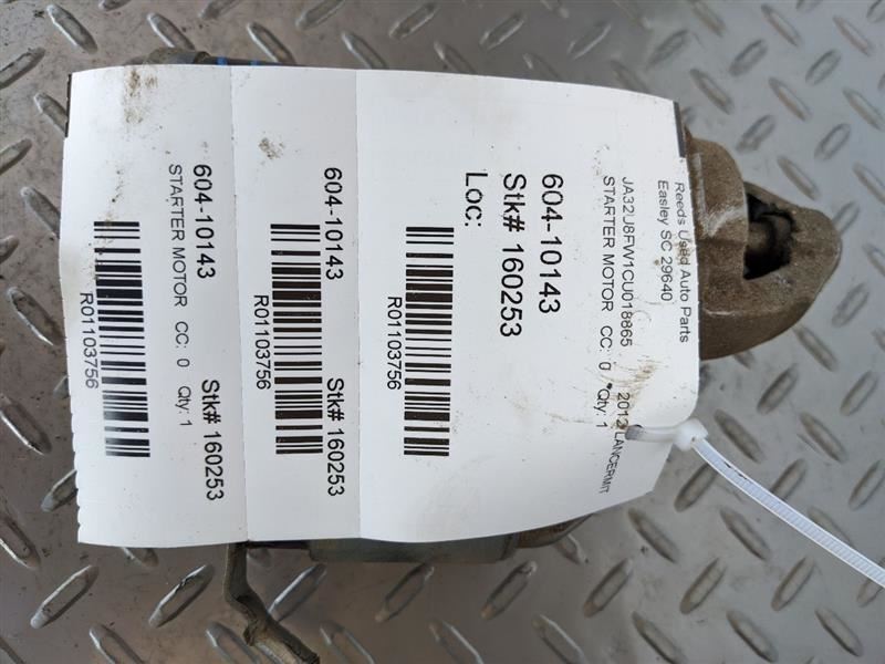 Starter Motor Fits 11-12 OUTLANDER SPORT 1103756