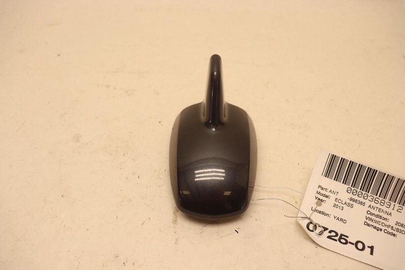 2010-2017 MERCEDES E-CLASS E350 W212 ROOF MOUNT RADIO ANTENNA SHARK FIN OEM