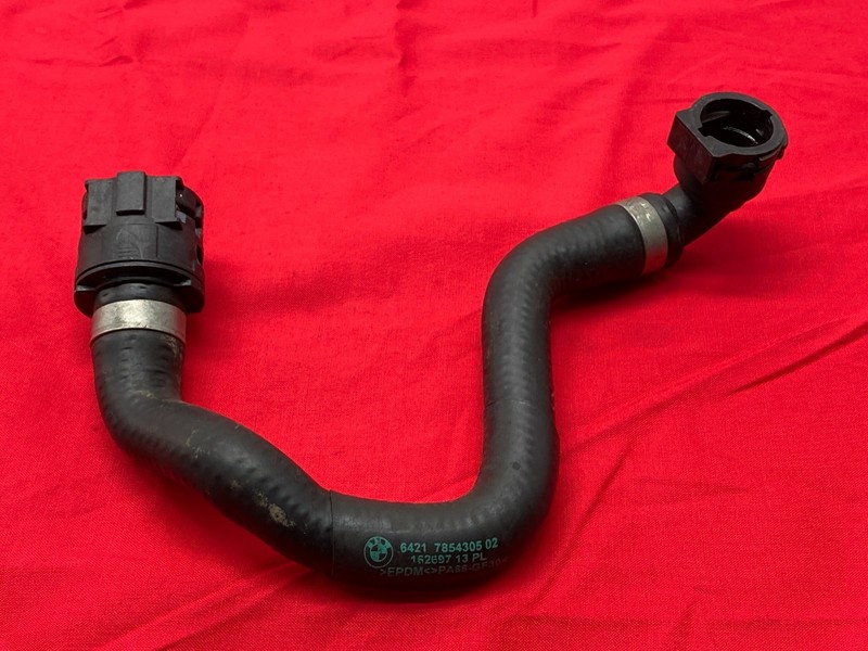 18-24 BMW F90 F92 M5 M8 S63 Engine Auxiliary Water Pump Coolant Hose Pipe OEM✅