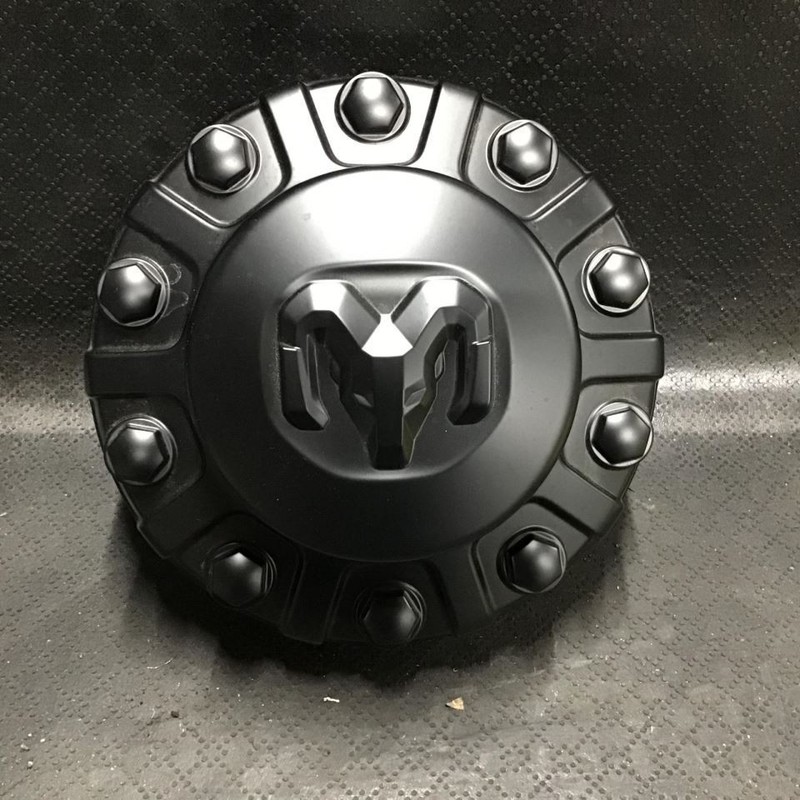 2019-2026 Dodge Ram 4500 5500 OEM Black Rear 99029 Center Cap 6ZF92S4AAB