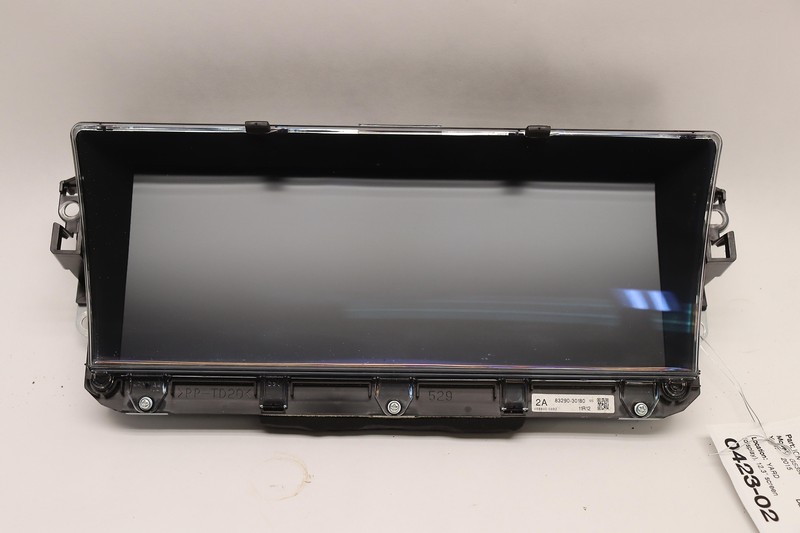 2015 LEXUS GS350 DASH INFORMATION MEDIA DISPLAY SCREEN 12.3' OEM