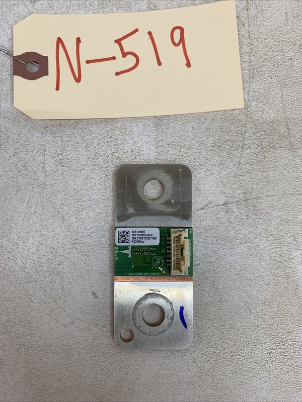 ⚡️2020-2022 TESLA MODEL 3/Y BATTERY SHUNT 1078835-00-G OEM 519 B145
