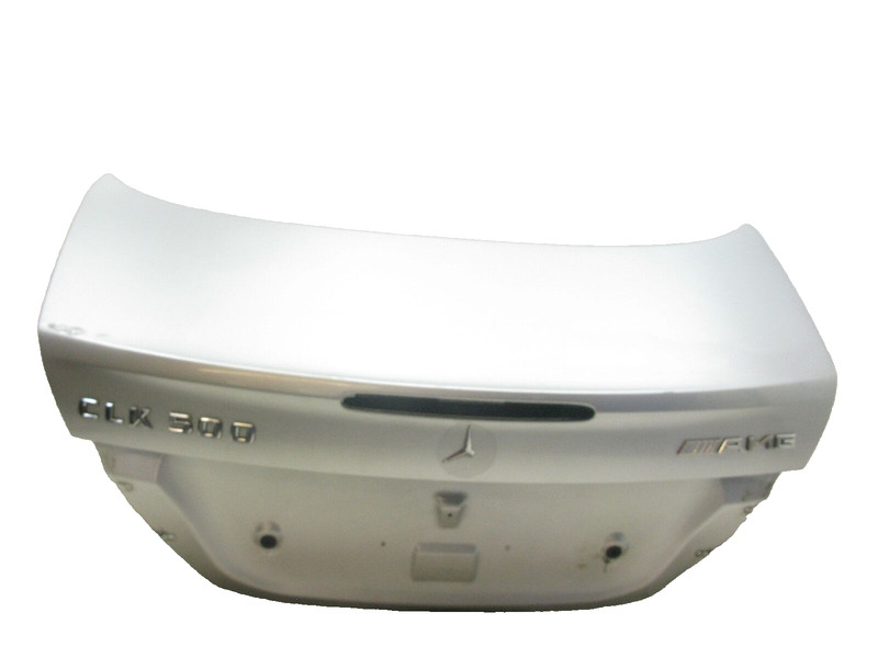 COUPE 03-09 MERCEDES W209 CLK500 CLK320 CLK550 TRUNK LID SHELL OEM 11017