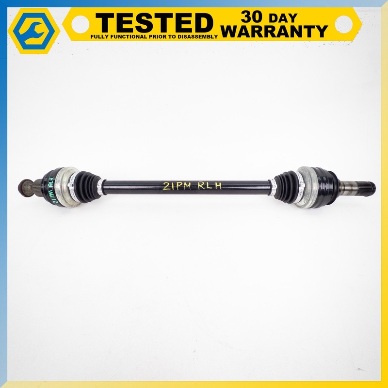 19-24 PORSCHE MACAN REAR LEFT DRIVER SIDE CV AXLE SHAFT OEM