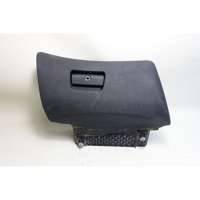 99-03 BMW E39 5-Series Touring Interior Glove Box Door Black Vinyl w Handle OEM
