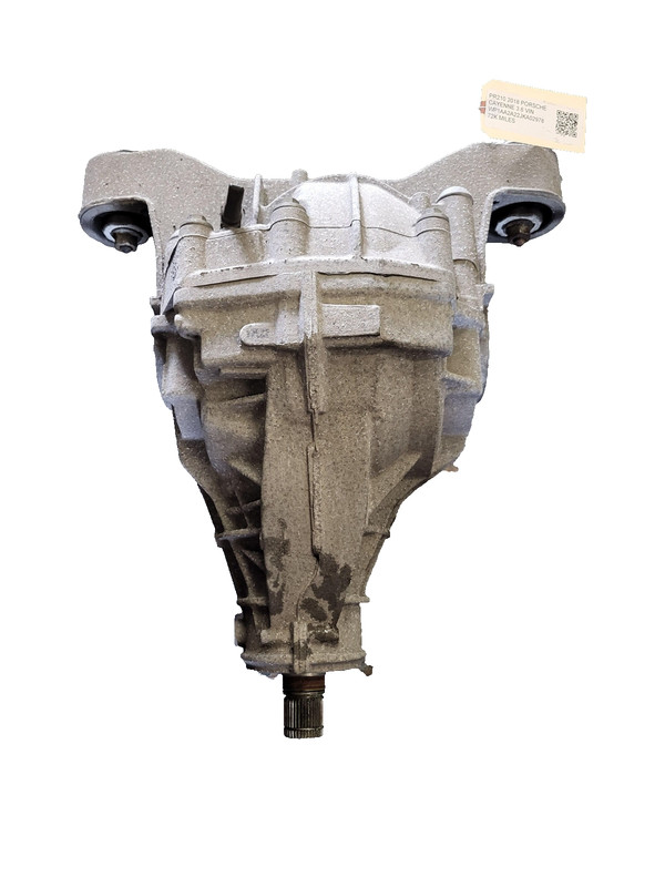 Used Oem Porsche Rear Differential Carrier for 2018 Cayenne 3.6L AWD