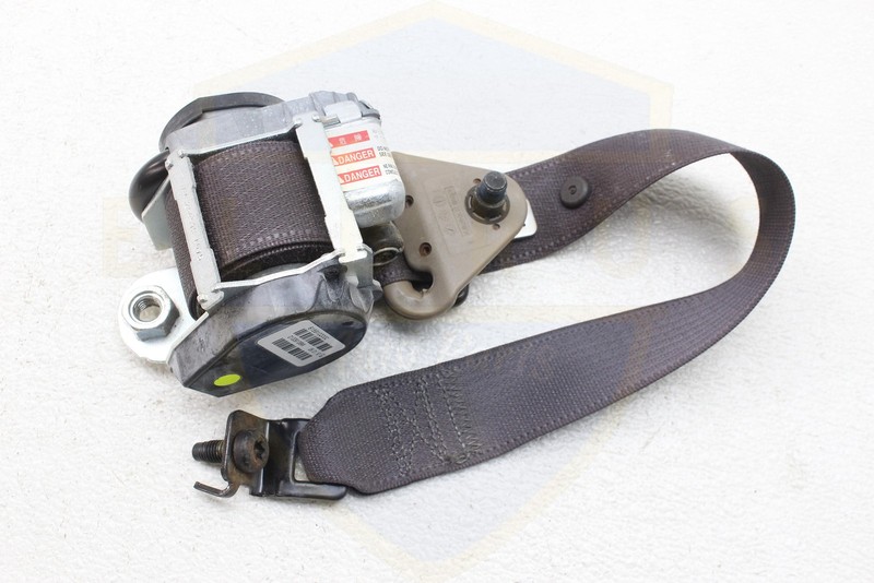 2010 CHEVY MALIBU FRONT LEFT DRIVER SEAT BELT RETRACTOR BLACK OEM