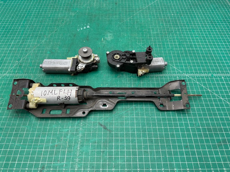 06-11 Mercedes-Benz ML350 W164 FRONT LEFT DRIVER SEAT MOTOR SET OEM