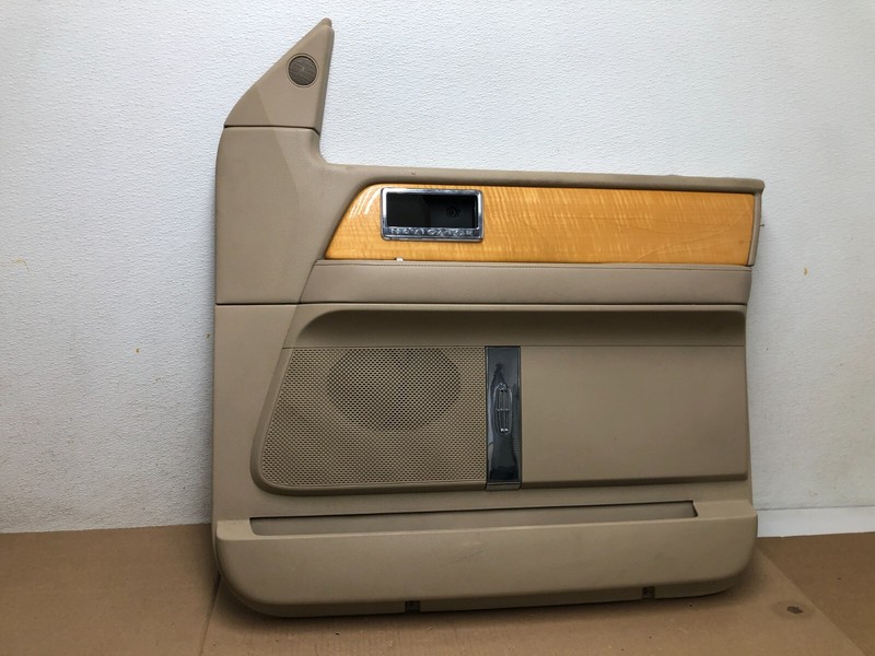 2007-2014 Lincoln Navigator Front Right Passenger Rh Side Door Trim Panel D4041