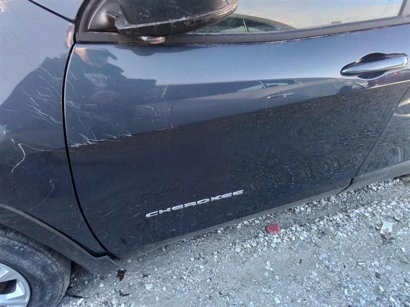 Driver Front Door Electric Tempered Glass Opt JP3 Fits 19-21 CHEROKEE 3378324