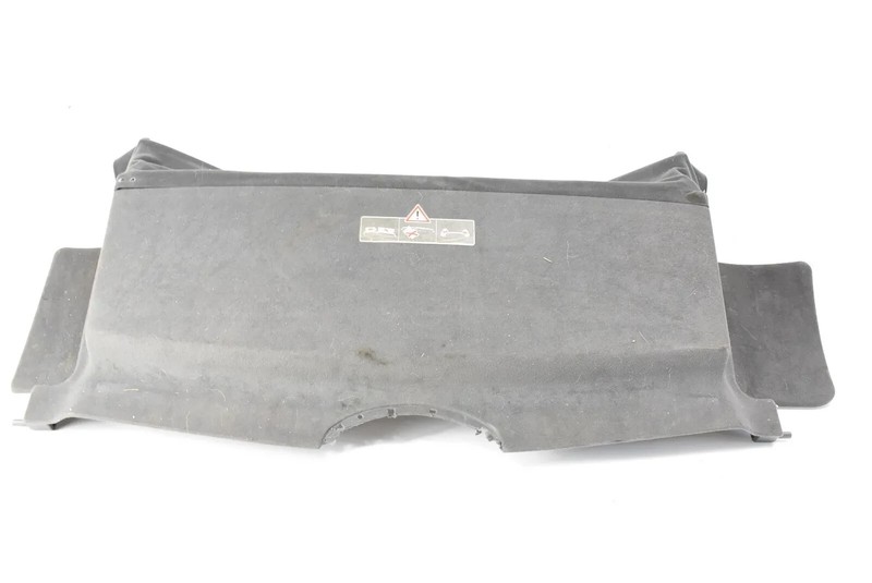 03-06 Mercedes R230 SL500 SL55 Trunk Interior Rear Cargo Luggage Cover OEM