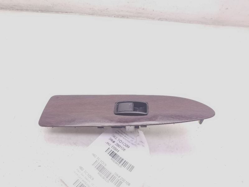2009 TOYOTA AVALON LIMITED PASSENGER SIDE REAR DOOR WINDOW SWITCH