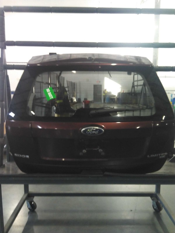 Used Deck Lid fits: 2010 Ford Edge privacy tint glass power lift w/Sirius antenn