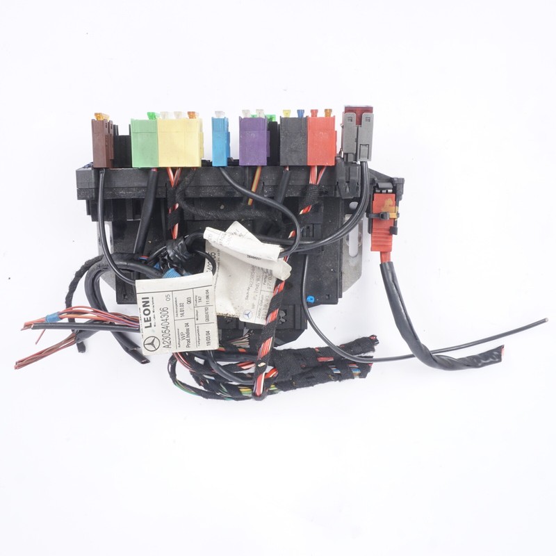 2003 2004 2005 2006 Mercedes SL55 SL500 OEM Sam Module 0345456232