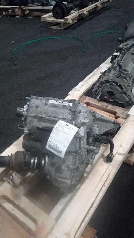 2022 Chevrolet Silverado 1500 Transfer Case Assembly - Needs Switch Replacement