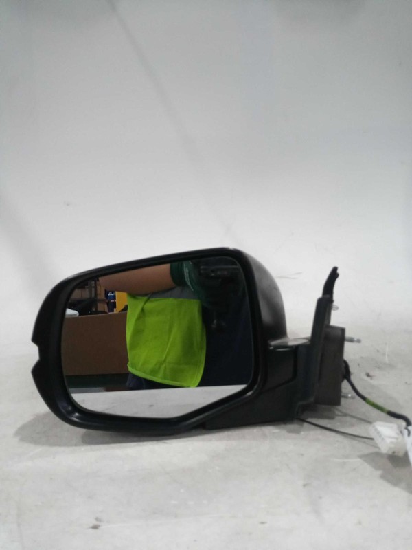 2019 Honda Ridgeline Left Door Mirror Assembly Maroon 621931 Used 69K Miles