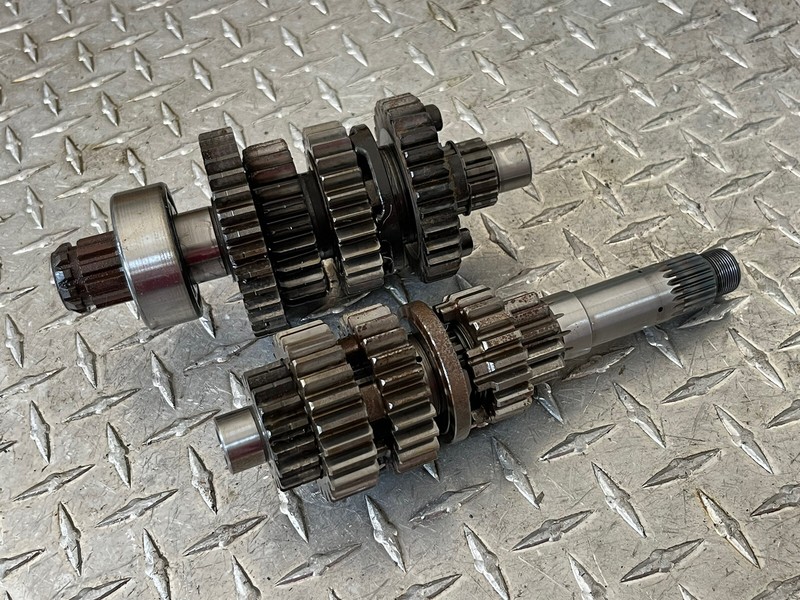 03 Honda VT 750 Shadow Transmission Gear Gears Set Shaft VT750