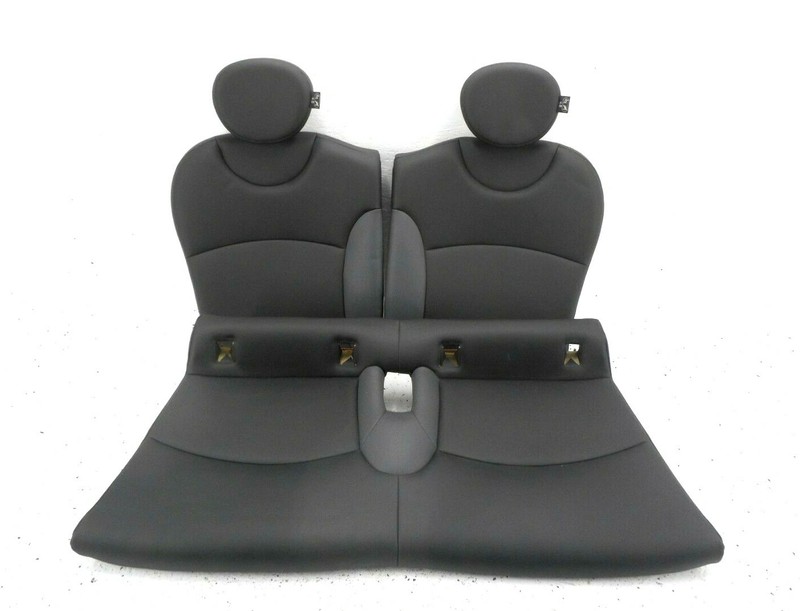 Mini Cooper Rear Lower Bottom Upper Back Seat Cushion Set OEM 2007 07