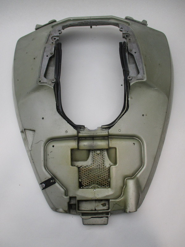 0434289 Johnson Evinrude V4 Outboard Blue Lower Engine Cover Cowl Pan