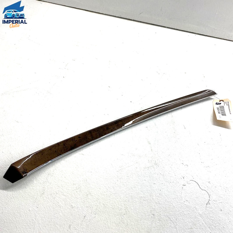 07-12 Mercedes S550 S600 Front Passenger Door Panel Bezel Garnish Trim Strip OEM