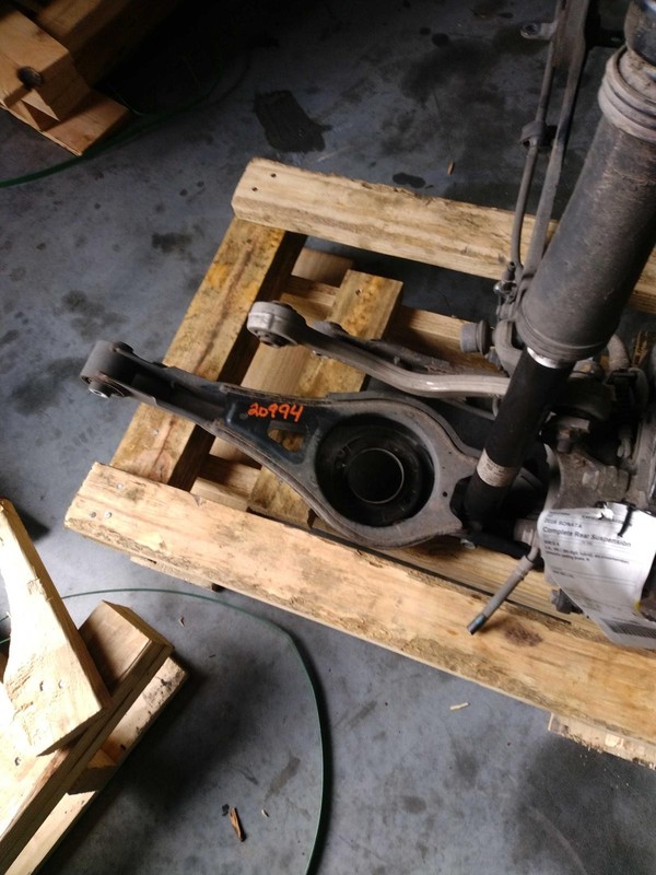 2016 Hyundai Sonata Suspension Assembly Blue 134K Miles Used OEM Parts