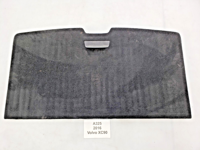 ✅ 2016-2022 OEM Volvo XC90 Rear Trunk Carpet Floor Spare Tire Cover Board