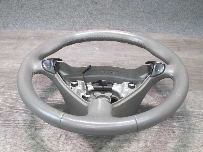 1999-2005 PORSCHE 911 CARRERA 996 3-SPOKE TIPTRONIC STEERING LEATHERGRAY