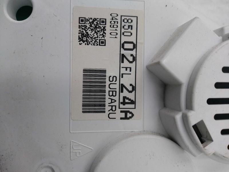 2019 Subaru Impreza Speedometer Gauge OEM Silver 119K Miles NJ25-23149-582299