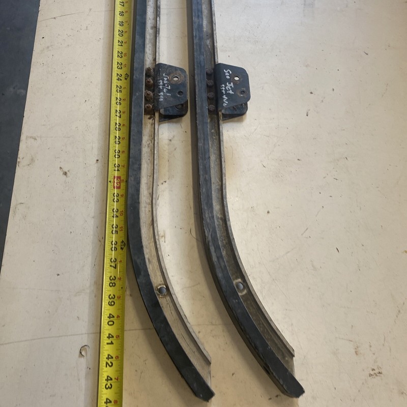 1977 Snojet Sno Jet Snow-jet SST 440 KawasakiSnowmobile Suspension Slide Rails
