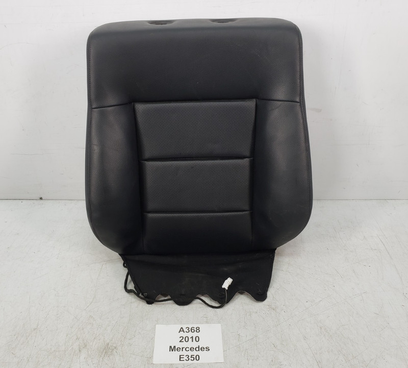 ✅10-16 OEM Mercedes W212 E350 Front Right Passenger Seat Cushion Top Upper Black
