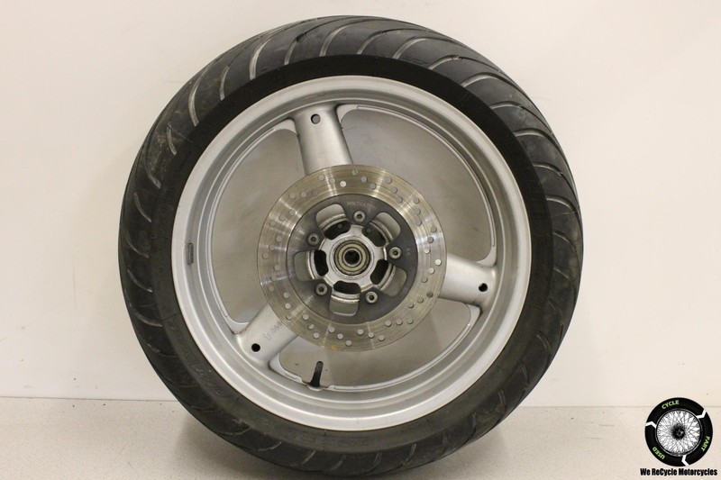 2000 Suzuki Katana 600 Gsx600f Rear Wheel Back Rim W Tire GSX GSX600 00 *