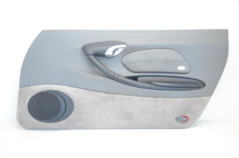 97-04 Porsche Boxster 2.7L Passenger Right Front Gray Door Trim Panel
