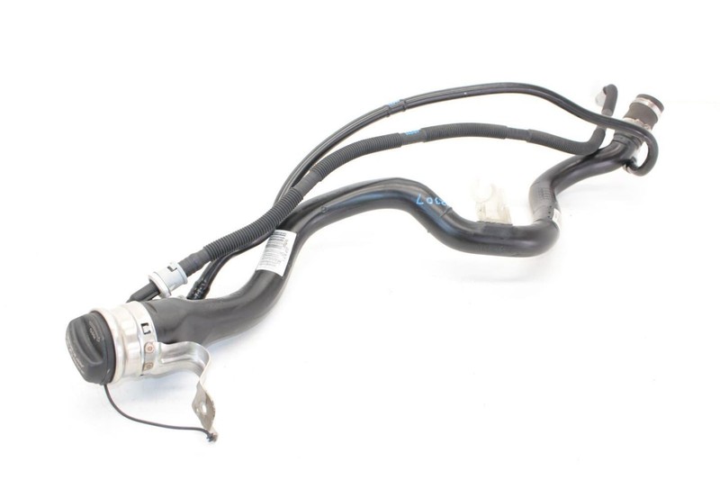 15-17 BMW M3 3.0L Twin Turbo Fuel Filler Neck Assembly 7244035