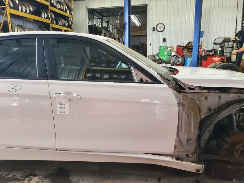 Passenger Right Front Door Fits 12-18 BMW 320i 301547