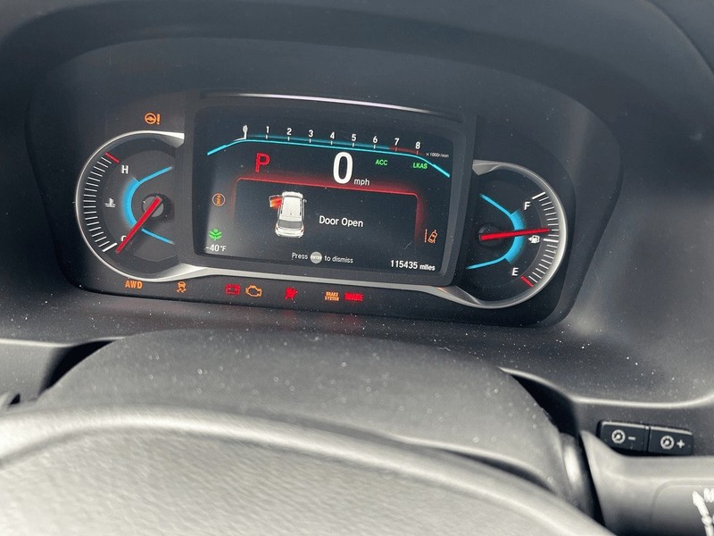2021-2022 Honda Pilot Dashboard Instrument Cluster Speedometer OEM