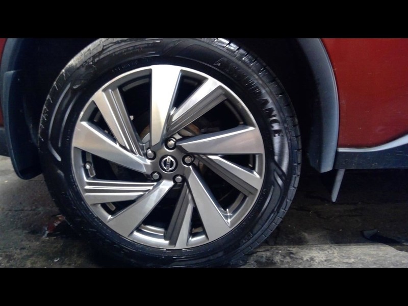 Rim Wheel 20x7-1/2 Alloy Machined Face Painted Pockets Fits 19-21 MURANO 1642822