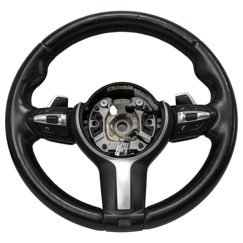 Driver Steering Wheel M Sport Heated 32307848339 OEM Bmw M235i F22 2014-2021