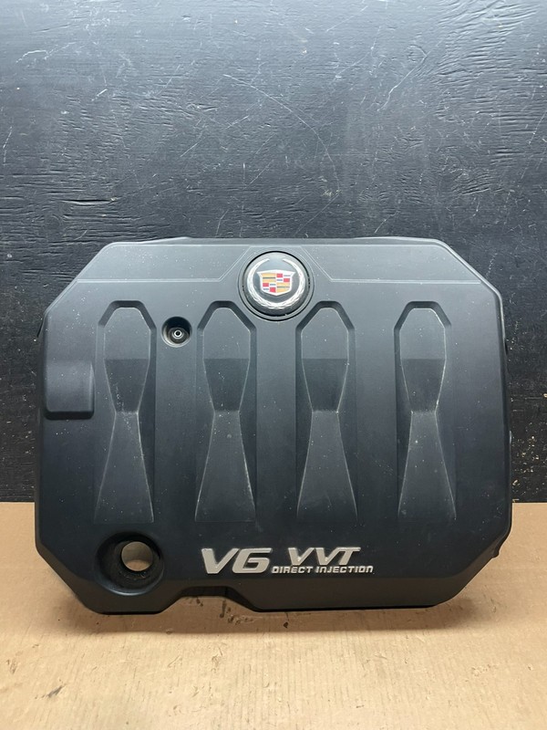 2013 to 2016 Cadillac SRX 3.6L Plastic Engine Cover Shield OEM AA2323 DG