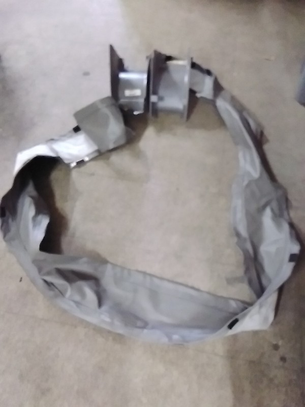 Peterbilt Paccar Trim Walkthru Threshold RH & LHU60-6136-6910