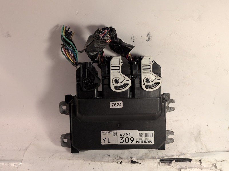 2018-2019 NISSAN VERSA ECM ENGINE COMPUTER NEC981-058 OEM