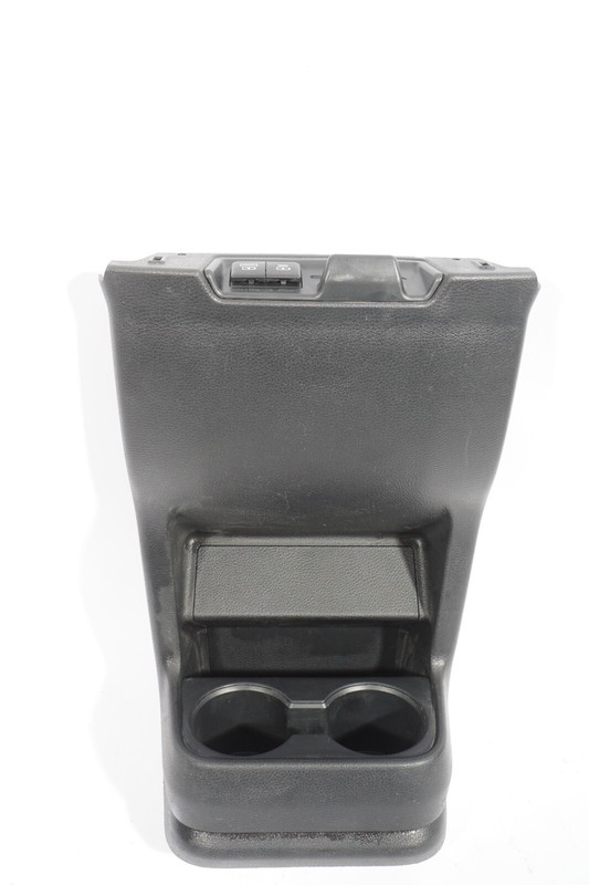 21-24 TOYOTA SIENNA PLATINUM CONSOLE BACK PANEL COVER TRIM W DUAL CUP HOLDER OEM