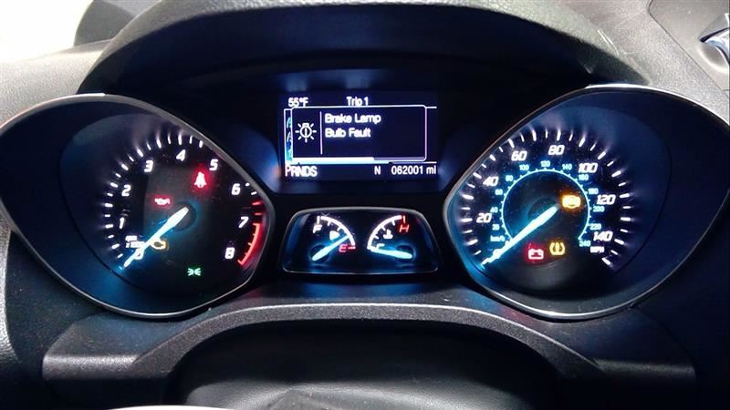 Speedometer Cluster With Message Center MPH Fits 16 ESCAPE 3165858