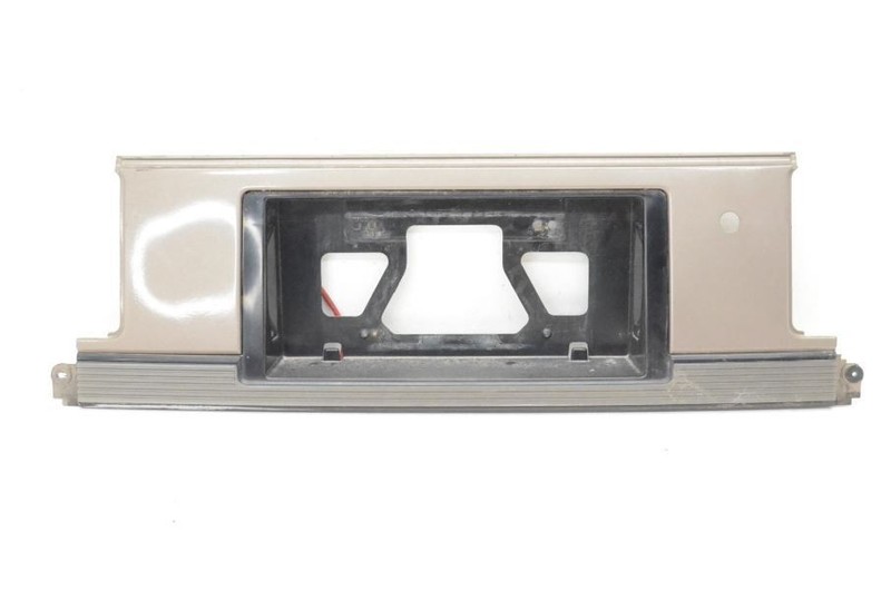 1986-1988 Toyota Supra MK3 7MGE Gray Rear Tail Finish Panel 75837 14040