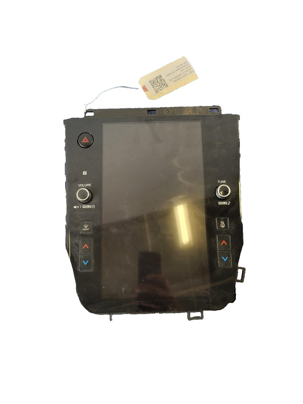 Used Oem Subaru Dash Audio Radio Display Screen for 2020 Legacy