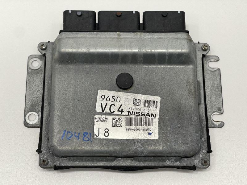 2018-2019 NISSAN SENTRA ENGINE BRAIN BOX 1.8L AT FWD 71K 51794
