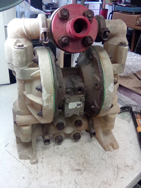 ARO Air Operated Double Diaphragm Pump