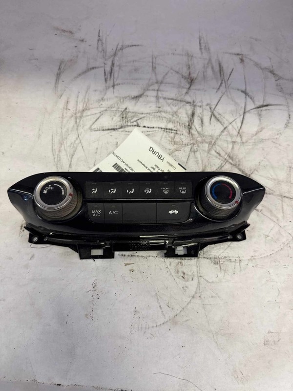 Heater A/c Control HONDA CRV 15 16