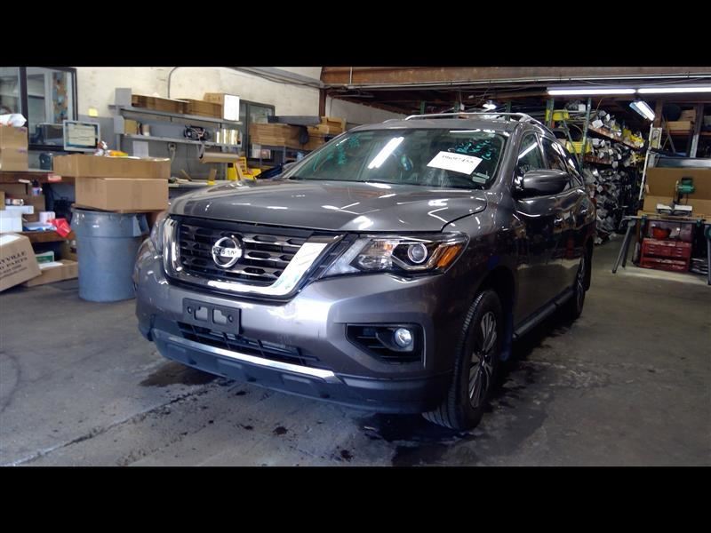 Passenger Rear Window Regulator Electric Fits 13-20 PATHFINDER 1446328